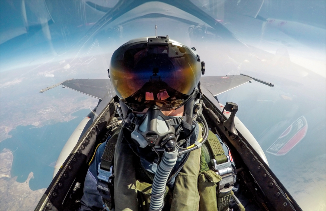 Türk Hava Kuvvetleri'nin "Şahin"leri Öncel Filo'da yetişiyor